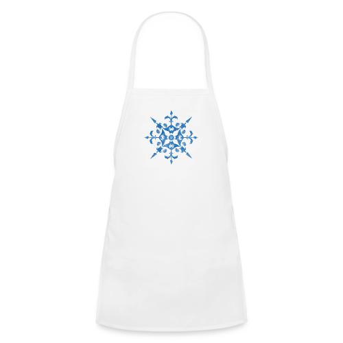 Coastal Christmas Snowflake - Kids' Apron