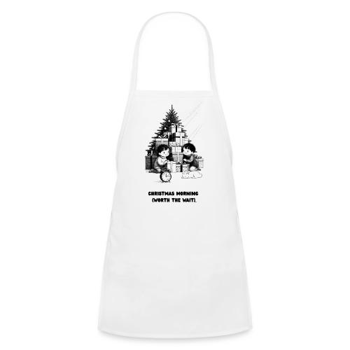 Christmas Morning T-Shirt | Minimalist Kids Gifts - Kids' Apron