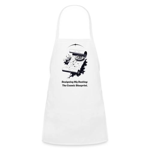 Cosmic Blueprint T-Shirt - Kids' Apron