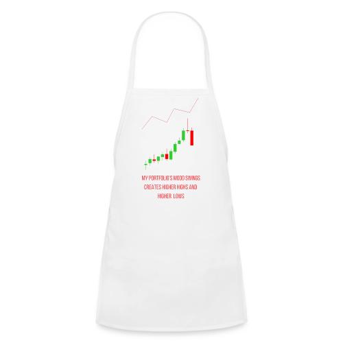 Technical Analysis Trading T-Shirt| Sarcastic - Kids' Apron