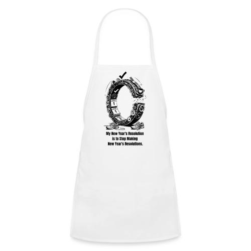The Resolution Loop - Sarcastic New Year's T-Shirt - Kids' Apron