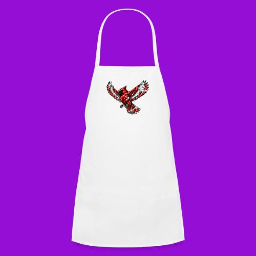Cardinal in Flight - Kids' Apron