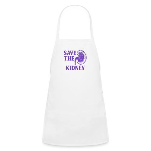 Save the kidney - Kids' Apron