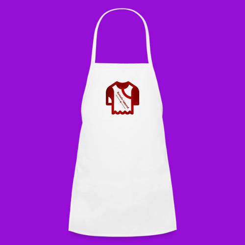 Kenada Logo white spray - Kids' Apron