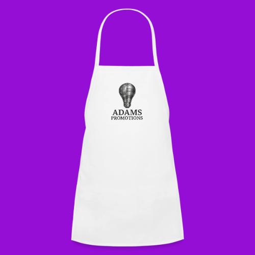 Adams Promotions Brushed Steel light Logo - Kids' Apron