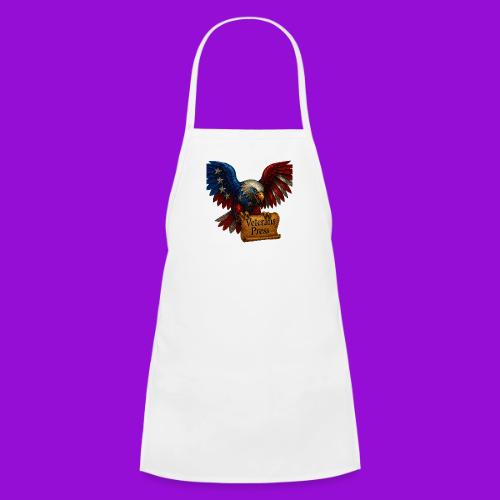 Veterans Press Bald Eagle - Kids' Apron