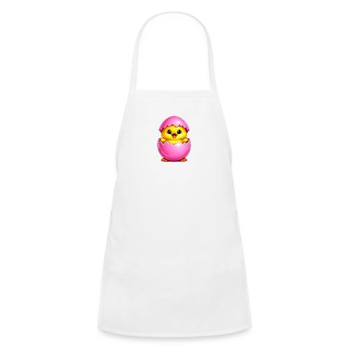 Easter Chick Pink - Kids' Apron