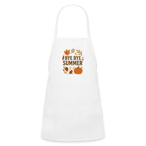 Bye Bye Summer - Kids' Apron
