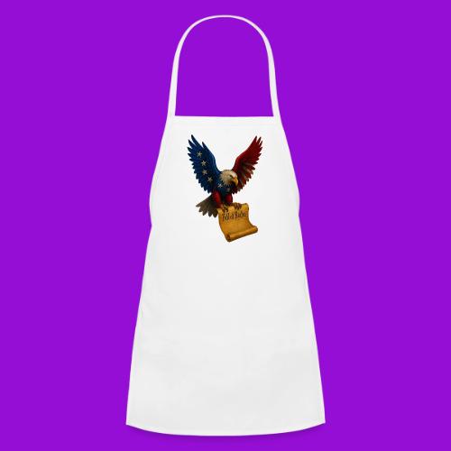 Bill of Rights Bald Eagle - Kids' Apron