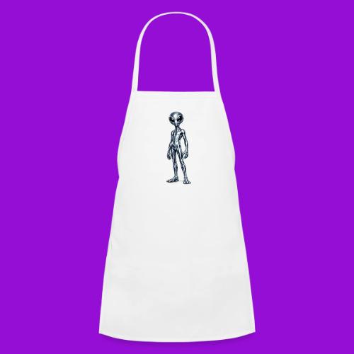 Silver Alien - Kids' Apron