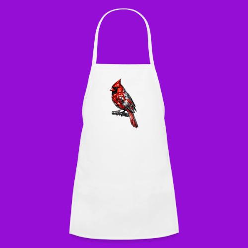 Silver Cardinal - Kids' Apron