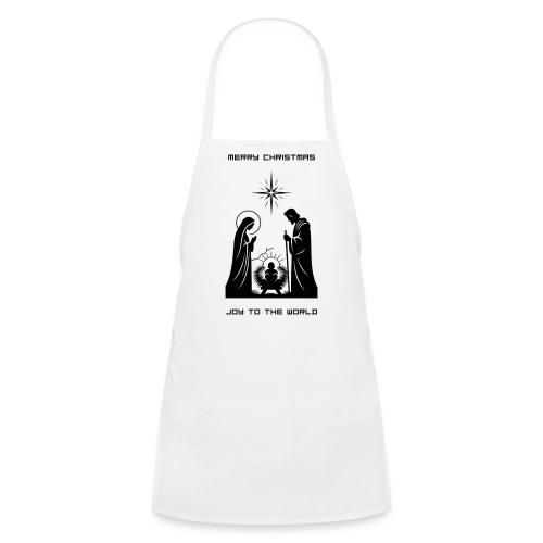 Joy to the World T-Shirt | Minimalist Nativity - Kids' Apron