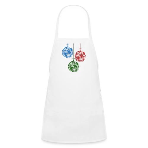 Coastal Christmas Ornament Group - Kids' Apron