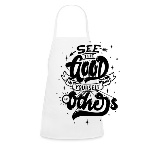 See the good - Kids' Apron