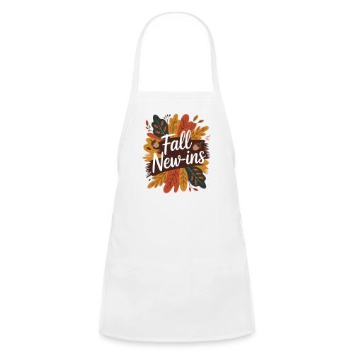 Fall New-Ins Autumn Leaves Acorn Seasonal Outfit - Kids' Apron