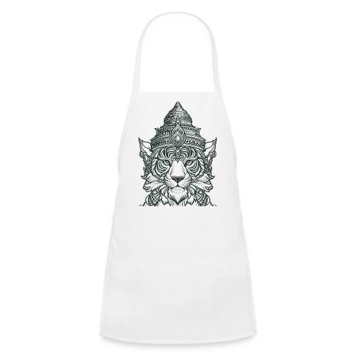 Ruesi Hnaa Suea Tiger Faced Thai Hermit God - Kids' Apron