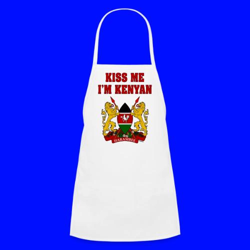 Kiss Me, I'm Kenyan - Kids' Apron