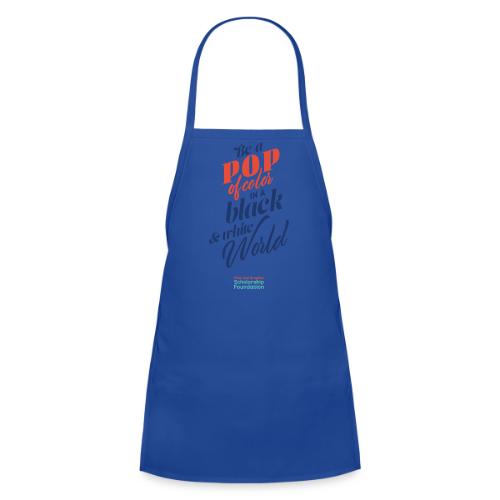 Pop of Color - Kids' Apron