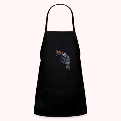 My gun is much bigger than yours - Kids' Apron