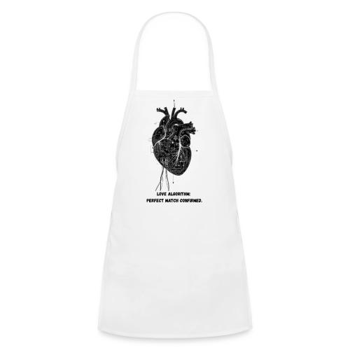 Love Algorithm T-Shirt - Kids' Apron