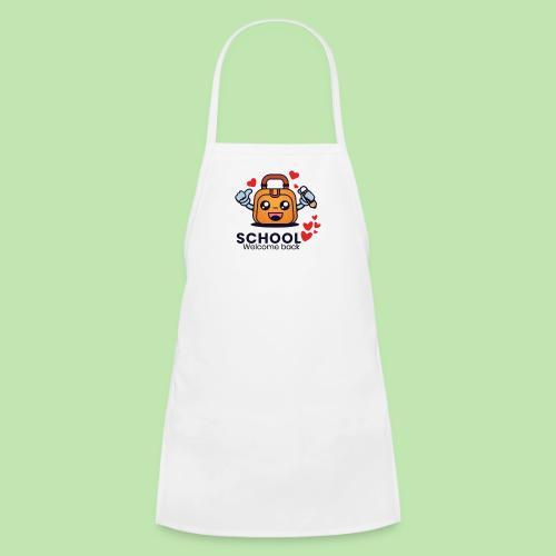 first day of school outfit- school Welcome back - Kids' Apron