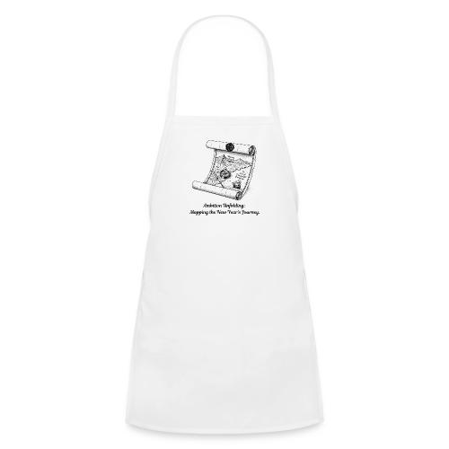 Unfolding Map of Ambition T-Shirt - Kids' Apron