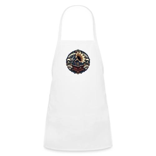 Ornate Phonograph T-Shirt - Kids' Apron
