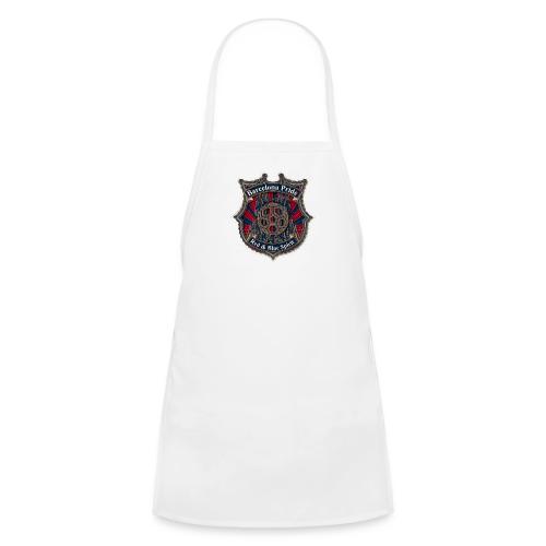 Barcelona Scarlet Pride T Shirt, Soccer City Gift - Kids' Apron