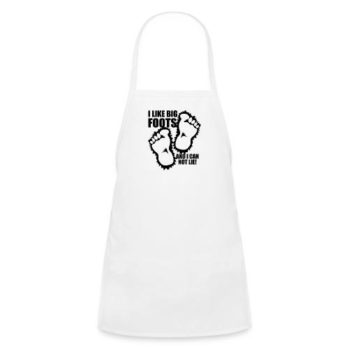 BIG FOOTS don't lie - Kids' Apron