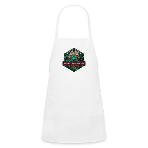 Women’s Day Vine Throne T Shirt, Gift for Grandma - Kids' Apron