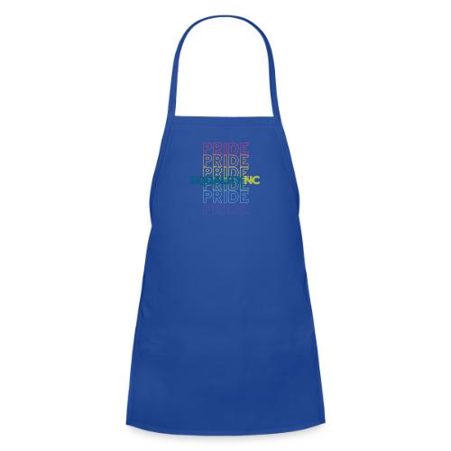 Pride in Equality June 2022 Shirt Design 1 2 - Kids' Apron