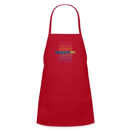 Pride in Equality June 2022 Shirt Design 1 2 - Kids' Apron