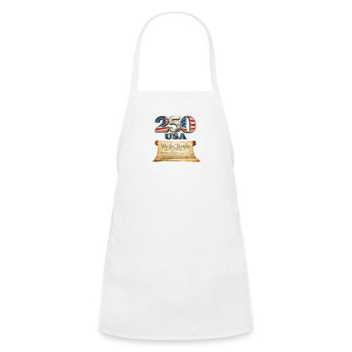 250th anniversary celebration of America - Kids' Apron