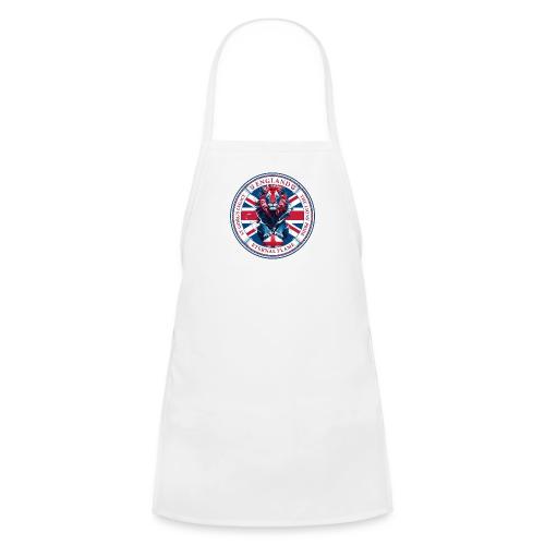 England Lion Emblem T Shirt, Flag Pride Gift - Kids' Apron
