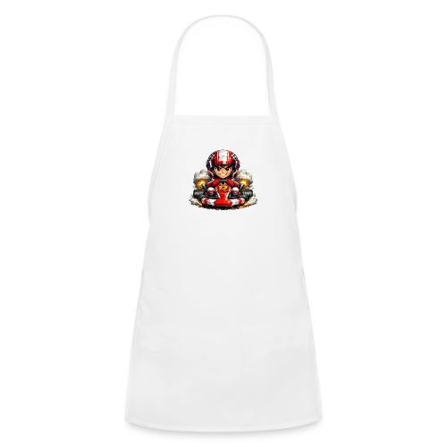 Carcadelogoracerfront - Kids' Apron