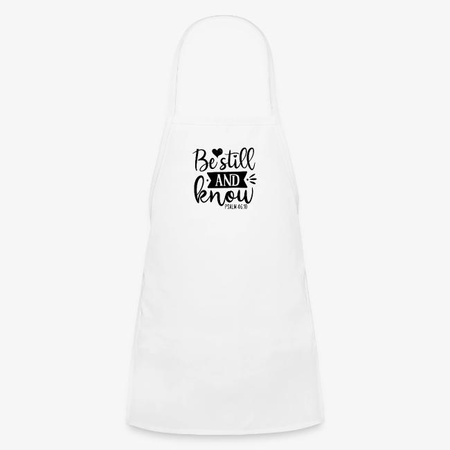 Be Still and Know Psalm Scripture