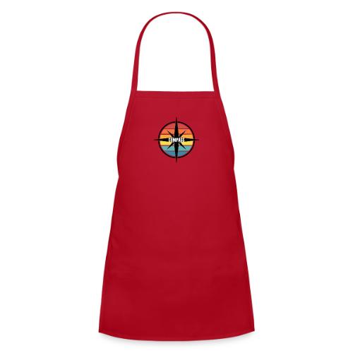 Compass Cooperative Logo - Kids' Apron