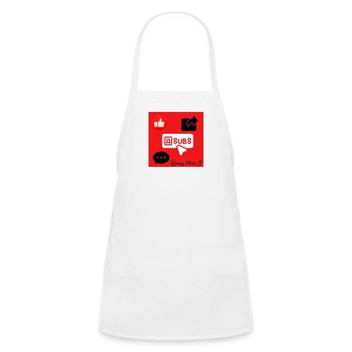 Like Share Subscribe Comment - Kids' Apron