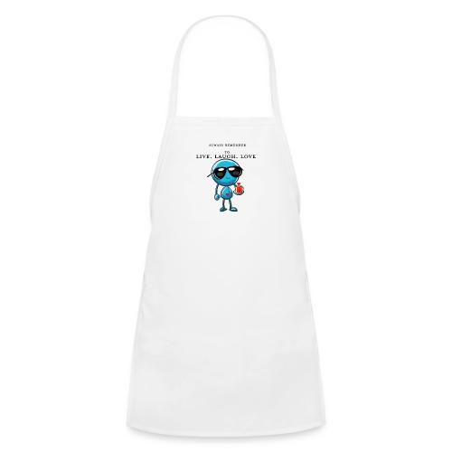 Remember to live laugh love - Kids' Apron