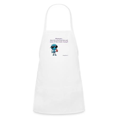 Smoon City 11_Here for the tea - Kids' Apron