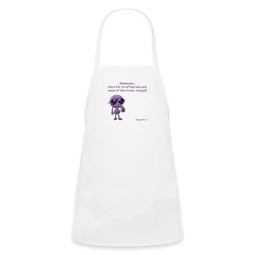 Smoon City_12_Here for the tea - Kids' Apron