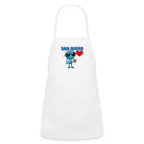 Smoon City_San Diego - Kids' Apron