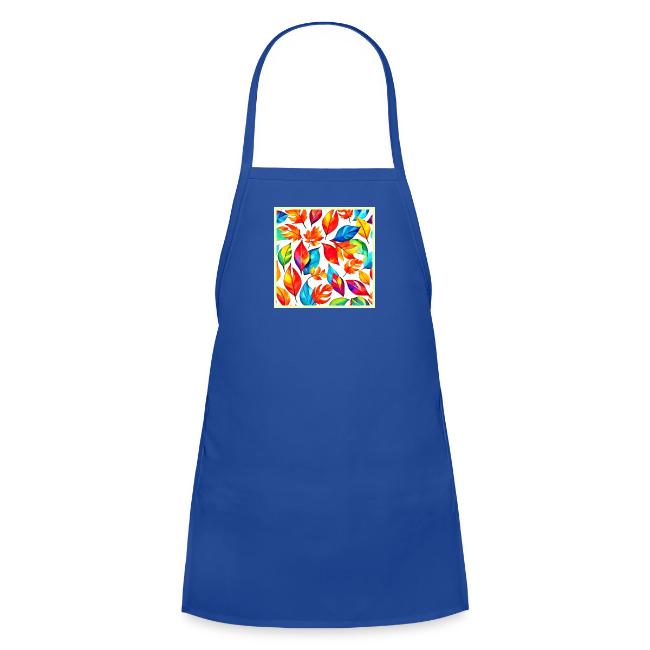 Autumn Leaves Abstract Pattern