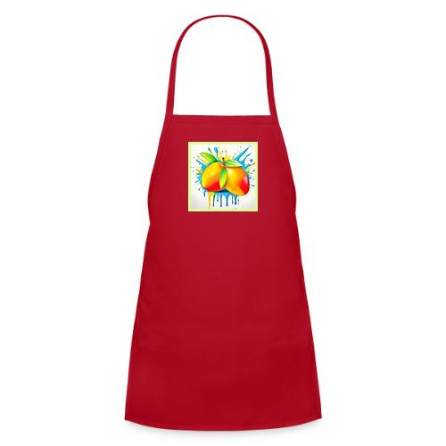 Mango Splash of Color - Kids' Apron
