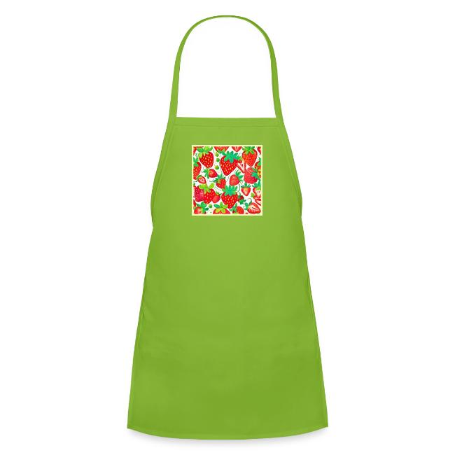 Strawberry Swirl Pattern