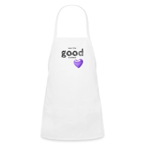 Smoon City_See the Good in Others - Kids' Apron