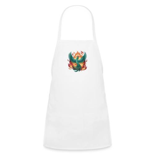 Phoenix Rising Mythical Fire Bird Fantasy Design - Kids' Apron