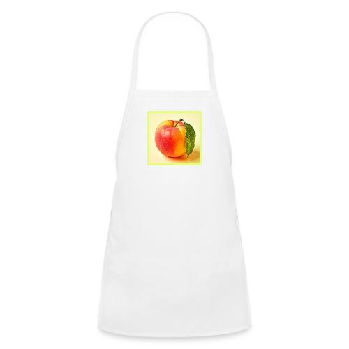 Feel the Fresh Peach Summer Vibe Design - Kids' Apron