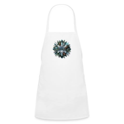 Intricate Frozen Evergreen T-Shirt - Kids' Apron
