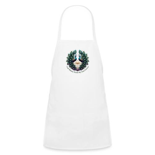 Your Beauty Holds My Soul Peacock Gifts T-Shirt - Kids' Apron